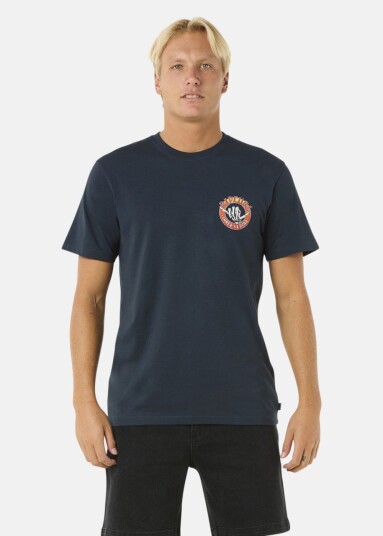 Rip Curl Shred Til Tee Dark Navy M T Shirts