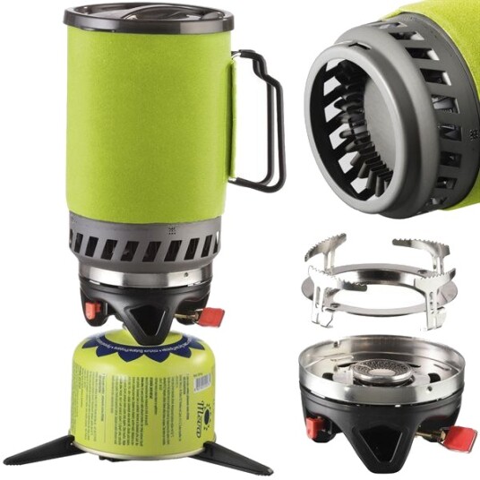 Meva Tourist gas stove for gas cartridges TRIPPER SET