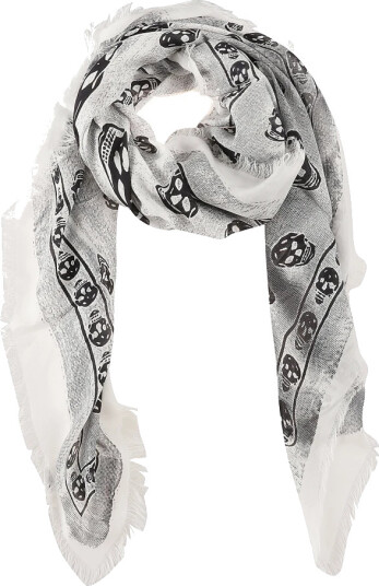 Alexander McQueen Herre Accessories Hvit ONE SIZE, Alexander McQueen Herre Accessories Hvit ONE SIZE,