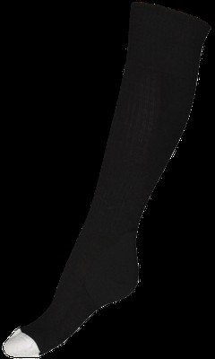 Select Wool Stadia, fotballstrømper ull junior/senior 33-36 BLACK