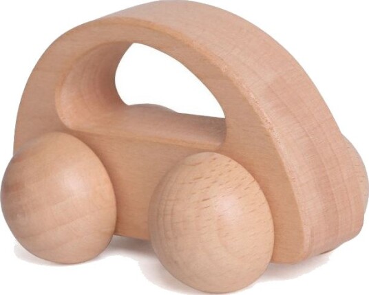 iWood Klassisk Trebil i Bøk 6+mnd