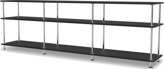 Free Shelf 111222 Black / Chrome Free Shelf 111222 Black / Chrome