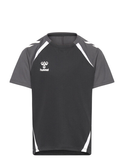 Hummel Hmllead 2.0 Jersey S/S Kids Black 116