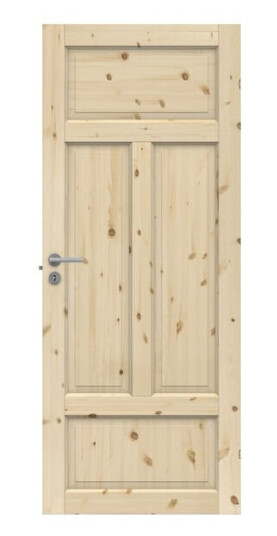 Swedoor Skyvedørsblad 9x21 - Ubehandlet