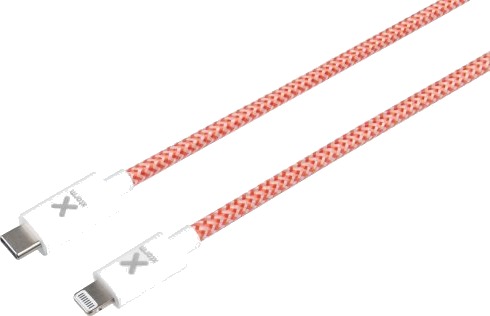 Xtorm Cx027 1 M Usb C Lightning Hankjønn Hankjønn Rød Hvit