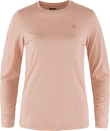 Fjällräven Abisko Wool Ls W Chalk Rose Female