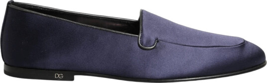 Dolce & Gabbana Herre Sko Blå 44 EU,