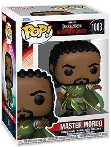 Funko Pop! Marvel actionfigur Master Mordo