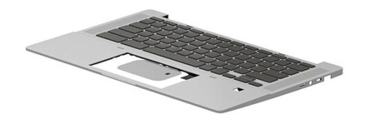 HP SPS-TOPCOVER W/KB PKS CP PORT