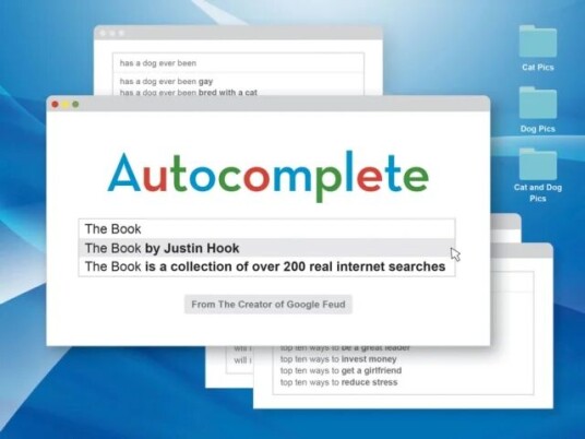 Autocomplete: The Book Av Justin Hook