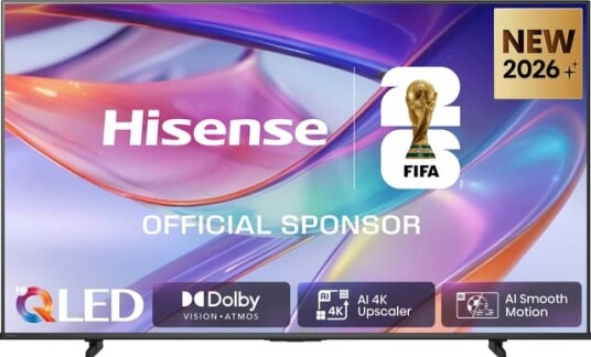 Hisense 50" E77S QLED 4K Smart-TV 2026 Hisense 50" E77S QLED 4K Smart-TV 2026