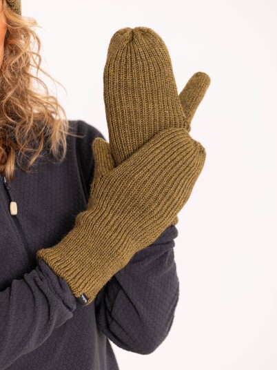 Twentyfour Mode Rib Vott Grønn ONE SIZE