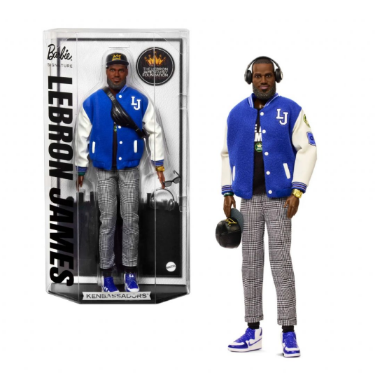 Barbie Ken Partner Lebron James Dukke Barbie Dukke HRM33