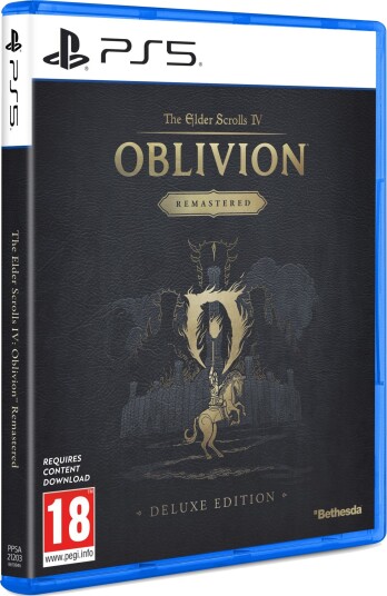 The Elder Scrolls IV: Oblivion Remastered PS5 The Elder Scrolls IV: Oblivion Remastered PS5