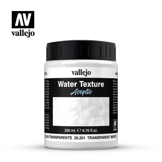 Vallejo Transparent Water 200ml Vallejo Transparent Water 200ml