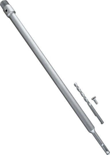 Dedra Forlengelse Til Hullbor, 450 Mm, Sds+ Feste