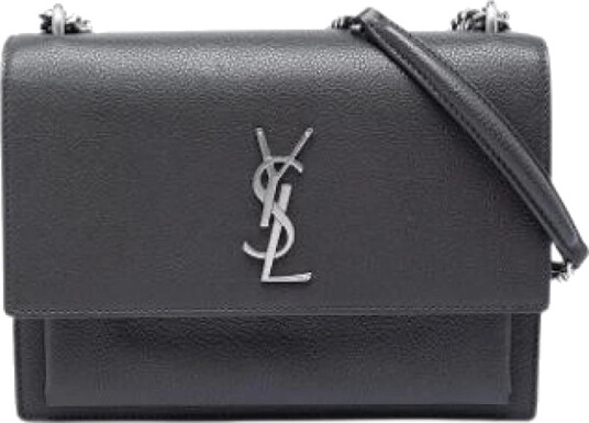 Yves Saint Laurent Vintage Dame Grå Yves Saint Laurent Vintage Dame Grå
