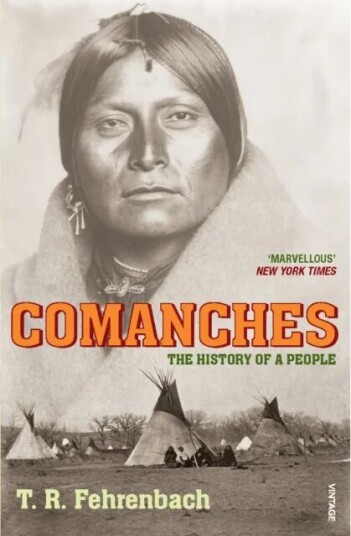 Comanches av T R Fehrenbach