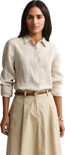 Gant Dame Bluser & Skjorter Flerfarget M,