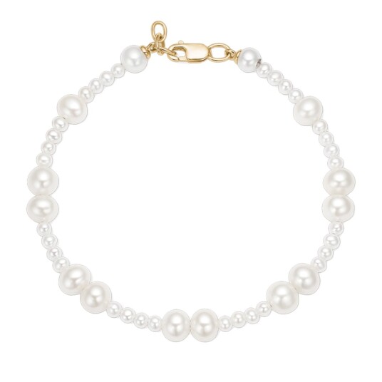 Julie Sandlau Eden Armbånd 14 kt. Gull YG14-BR315-19 cm - Dame - Gold