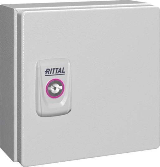 Rittal KX E-boks 150×150×80 mm – IP66 Koblingsboks i Stål