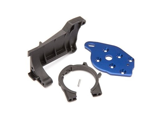 Traxxas 8960 Motor mounts front and rear/ pin 1