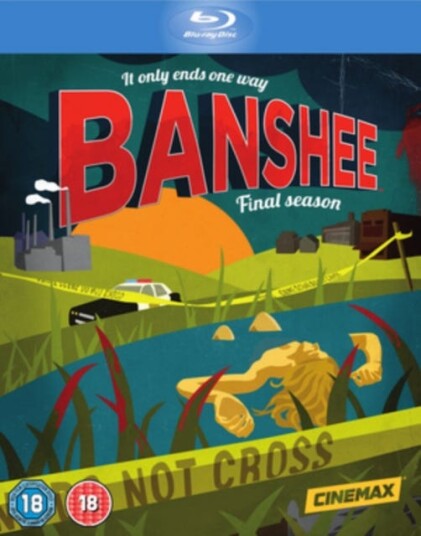 Banshee Sesong 4: Final Season Banshee Sesong 4: Final Season