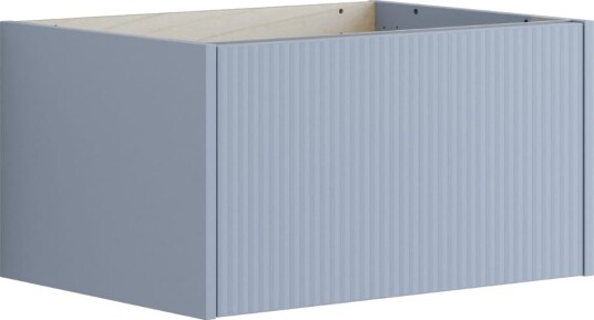 Dansani Inzo Classic Underskap 1 Skuff B60 120xh32xd44cm Lyseblå / 60cm Stripet