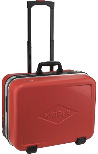 Knipex Verktøykoffert 98 99 15 Le 38 l, Maks 30 kg Rød Knipex Verktøykoffert 98 99 15 Le 38 l, Maks 30 kg Rød