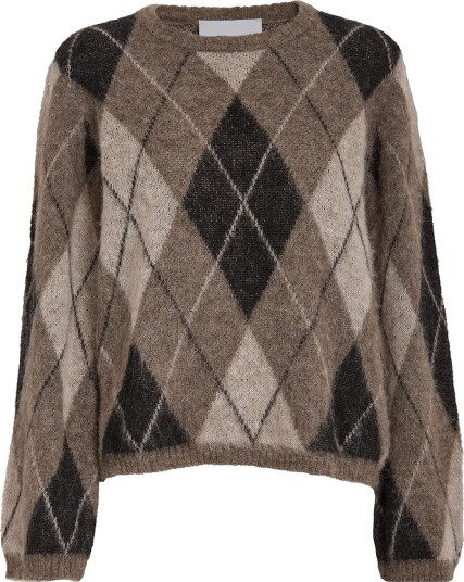 Minus Msinara Rws Knit Pullover   Brown   XL