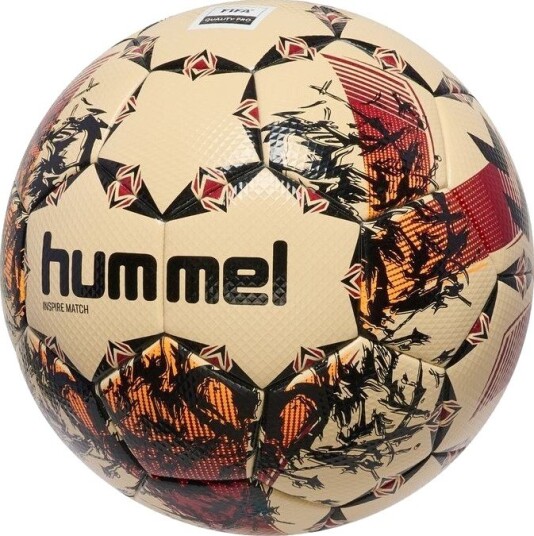 Hummel Fotball Inspire Match Maroon/Champagne/Svart Str. 5