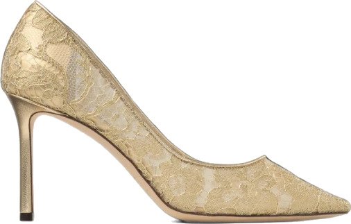 Jimmy Choo Dame Sko Gul 38 1/2 EU,