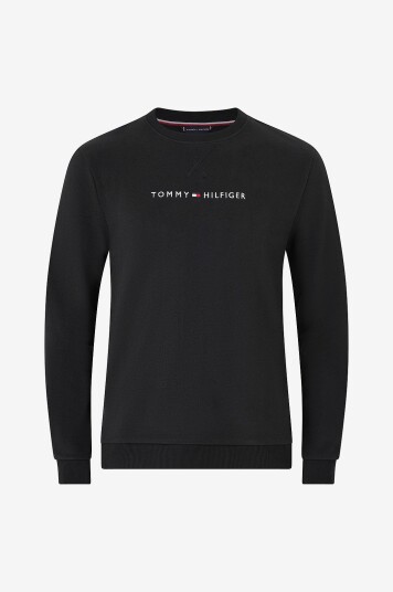 Tommy Hilfiger   Collegegenser Track Top   Svart