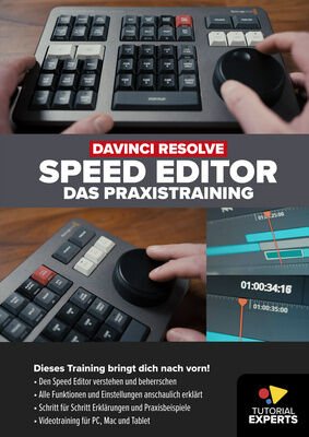 Tutorial Experts DaVinci Resolve Speed Editor