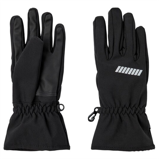 Name It Black Nknalfa Glove7 Fo Noos 5