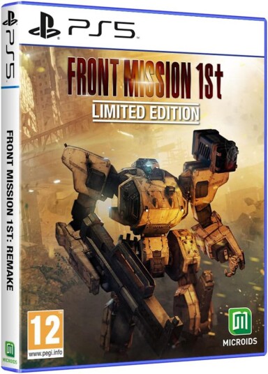 Front Mission 1. begrensede utgave PS5 Front Mission 1. begrensede utgave PS5