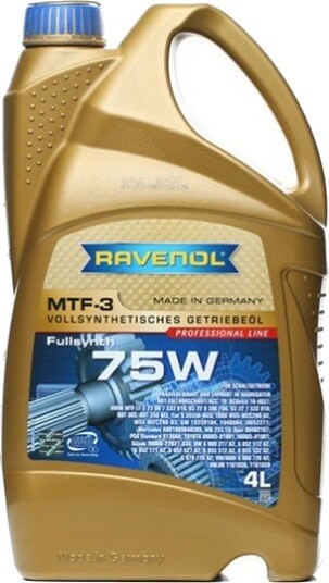 Girolje RAVENOL MTF-3 75W 4L Girolje RAVENOL MTF-3 75W 4L