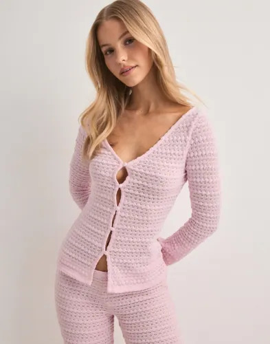 Nelly   Rosa   Crochet LS Cardigan