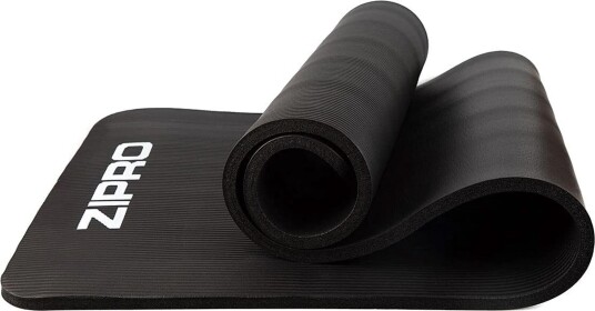 Zipro Treningsmatte 180x60x1cm Svart Zipro Treningsmatte 180x60x1cm Svart