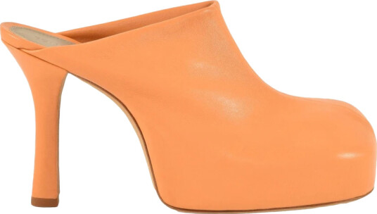 Bottega Veneta Dame Sko Oransje 38 1/2 EU,