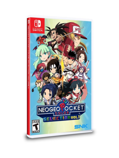 NeoGeo Pocket Color Selection Vol. 1 (Switch)