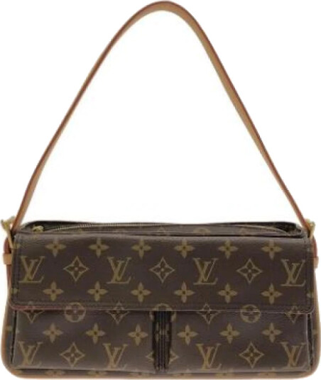 Louis Vuitton Vintage Dame Brun Louis Vuitton Vintage Dame Brun