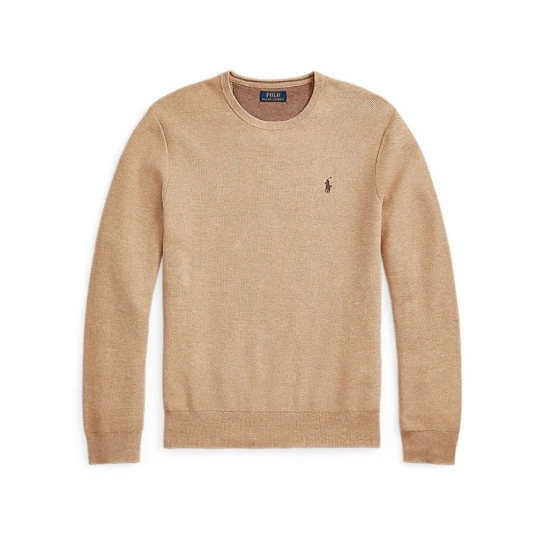 Ralph Lauren Herre Strikkevarer Brun M Ralph Lauren Herre Strikkevarer Brun M