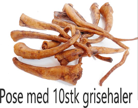 Provit, Norsk Hundemat Norsk Dyremat Grisehaler 10pk