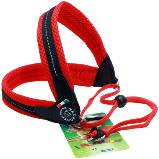 Sele Mesh Rød Nr 2 (4-5 kg)