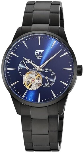 ETT Eco Tech Time Herreklokke EGS 40405 31M Motion Drive Blå/Stål