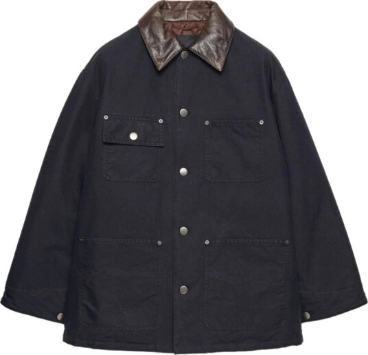 Prada Herre Jakker Svart L,