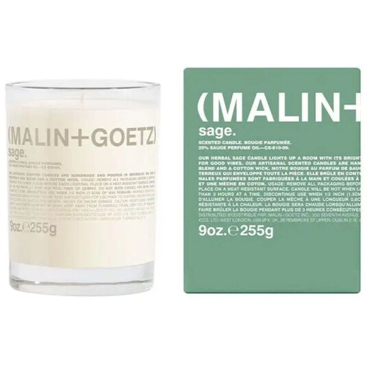 Malin+Goetz Sage candle (255 g) Malin+Goetz Sage candle (255 g)