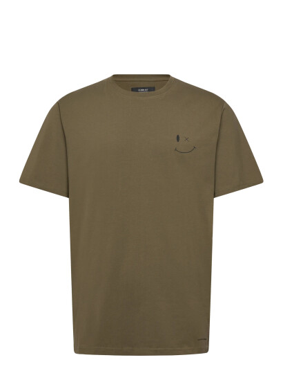 Clean Cut Copenhagen Patrick Organic Tee - Khaki green - M Clean Cut Copenhagen Patrick Organic Tee - Khaki green - M