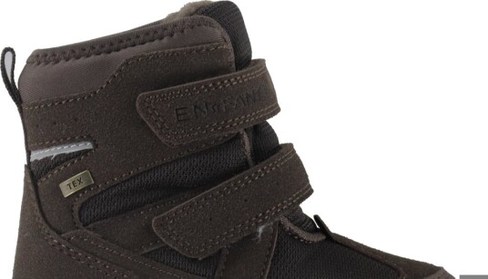 En Fant Vintersko Borrelås Tex Chocolate Brown En Fant 30 Vinterstøvler Brun En Fant Vintersko Borrelås Tex Chocolate Brown En Fant 30 Vinterstøvler Brun